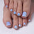 Arctic Glaze – S Pedi