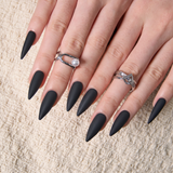 Obsidian Silk – L Stiletto