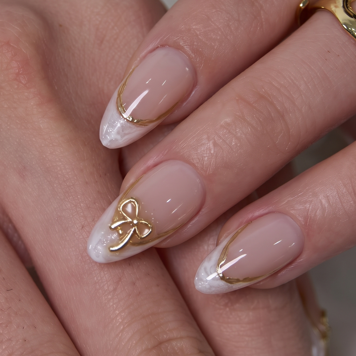 Designer’s Pick | Golden Ribbon – M Almond
