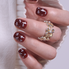 Merlot Sprig - RS Squoval