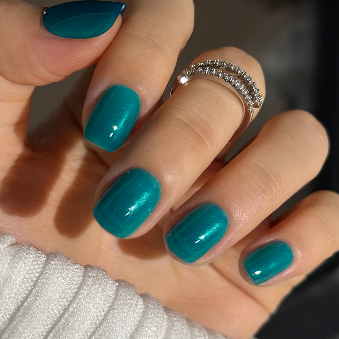 Jelly Glaze - Mint Candy - RS Squoval