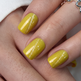 Sunshine Yellow - S Squoval