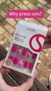 Vibrant Pink – S Squoval