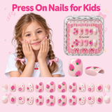 Kids Strawberry Fairy - Squoval