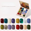 16 Farben Solides Nagelgel-Set7 