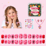 Kids Gingerbread Wishes - Squoval