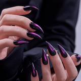Obsidian Aura - L Cat Claw nail