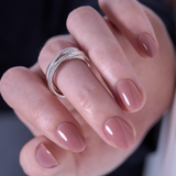 Rose Latte - S Oval