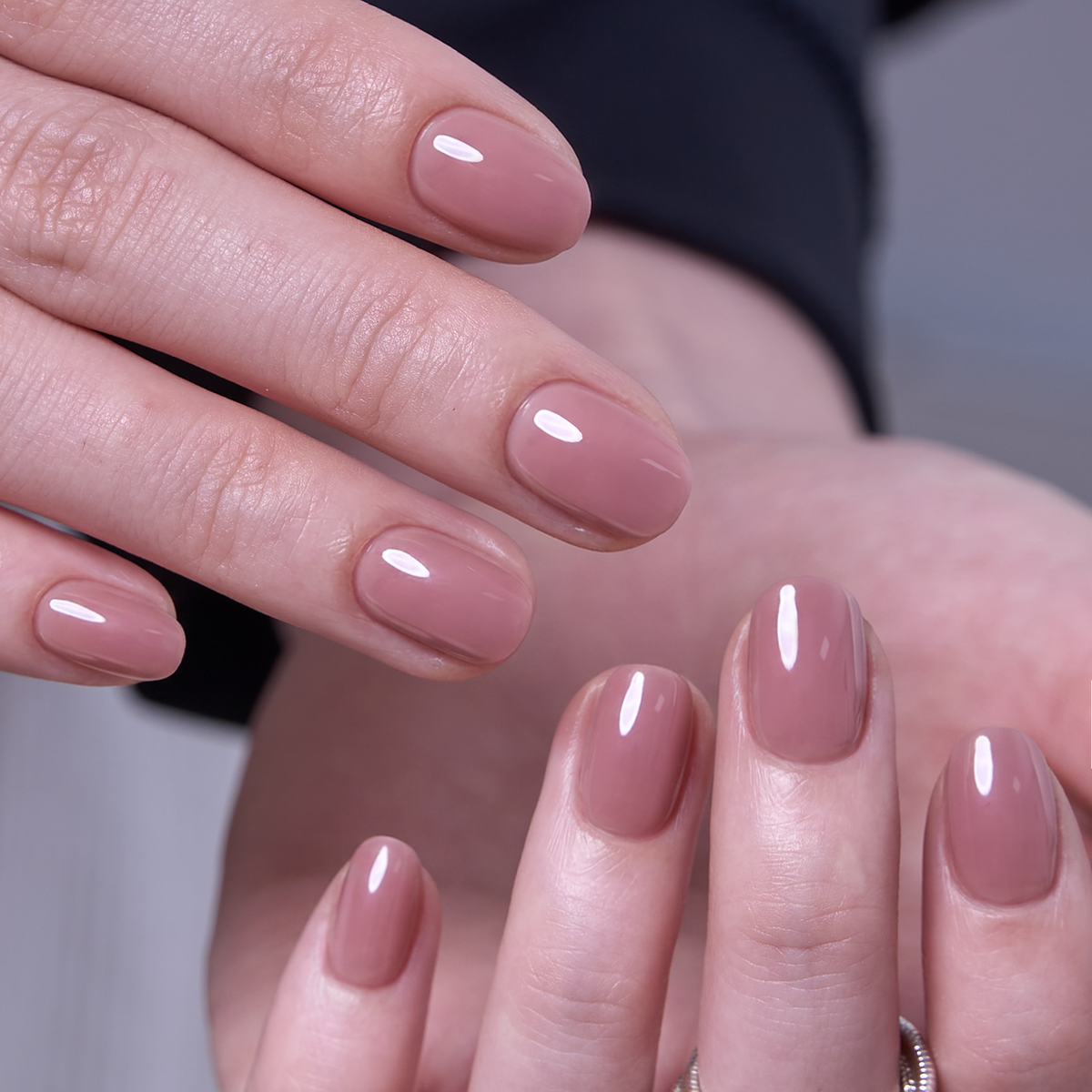 Rose Latte - S Oval