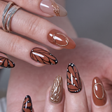 Designer's Pick | Amber Butterfly - M Almond