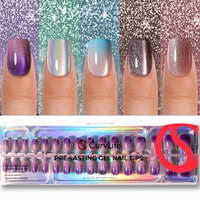 Light Square Round Cat Eye 5-Color Set