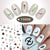 Nail Art Stickers TH-098