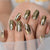 24pcs/set Press on nails l6160