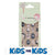 Mini Press On Nails For Kids 24 Pcs Christmas KPN6-006