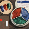 3 Farben Solides Nagelgel M-07 