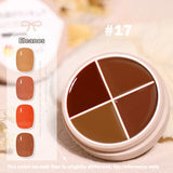 4 Colors Solid Nail Gel color17
