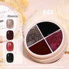 4 Colors Solid Nail Gel color23