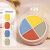 4 Colors Solid Nail Gel color24
