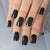 Ink Pattern Grid Press On Nail Tips Fake Nails Short Square Designed Nails Fake Nails Art Uv Gel Nails Salons At Home Glossy