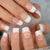 24pcs/set Press on nails l6296