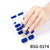 Salon-Quality Gel Nail Strips BSG-0174