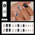 24pcs/Set Press On Nails W703
