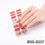 Salon-Quality Gel Nail Strips BSG-0237