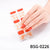 Salon-Quality Gel Nail Strips BSG-0226