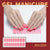 Salon-Quality Gel Nail Strips BSS-0038