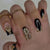 24pcs/Set Press On Nails W302