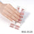 Salon-Quality Gel Nail Strips BSG-0120