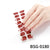 Salon-Quality Gel Nail Strips BSG-0180