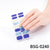 Salon-Quality Gel Nail Strips BSG-0240