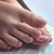 Press On Toe nails Set 24pcs/set JP2433