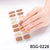 Salon-Quality Gel Nail Strips BSG-0228