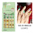 Mini Press On Nails For Kids 24 Pcs Christmas JIA-299