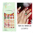 weekly deals Mini Press On Nails For Kids 24 Pcs Christmas