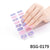Salon-Quality Gel Nail Strips BSG-0179