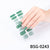 Salon-Quality Gel Nail Strips BSG-0243