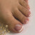 Press On Toe nails Set 24pcs/set JP2337