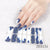 Nail Art Wrap ZE0131