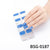 Salon-Quality Gel Nail Strips BSG-0187