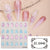 Nail Art Stickers ZC-0446