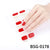 Salon-Quality Gel Nail Strips BSG-0178