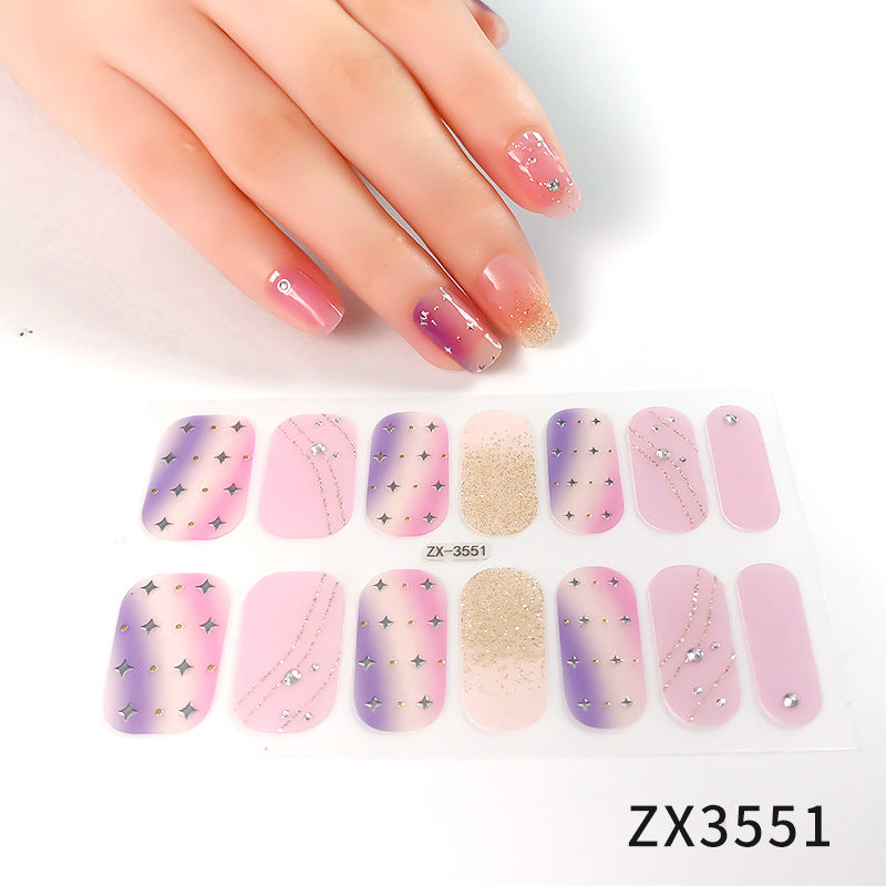 Nail Art Wrap ZX3551 – CurvLife