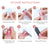 Self Adhesive Nail WrapFF3039  best seller