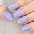 Short Almond Press On Nail Tips Soild Color Purple Bule Fake Nails Set Salons At Home Glossy Nails Uv Gel Fingernails With Tabs