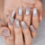 24pcs/set Press on nails L6459