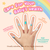 weekly deals Mini Press On Nails For Kids 24 Pcs KPN1-16