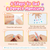 Mini Press On Nails For Kids 24 Pcs Christmas KPN6-006
